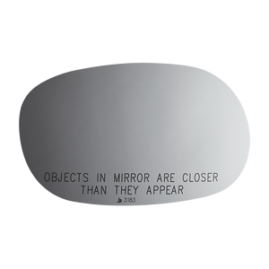 Burco Mirrors 3183 Exterior Mirror Glass||3183_Front.Png||85||bur3183||2240449
