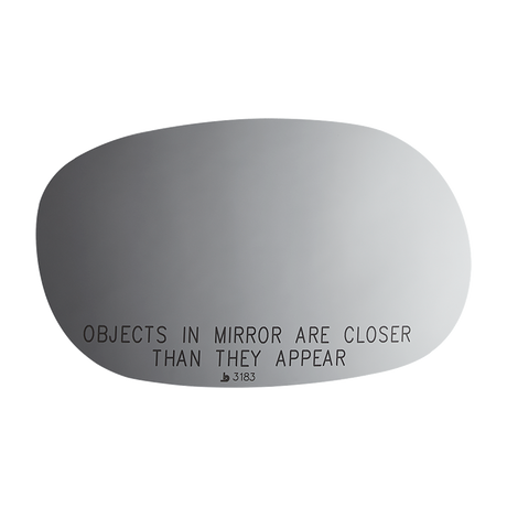 Burco Mirrors 3183 Exterior Mirror Glass||3183_Front.Png||85||bur3183||2240449