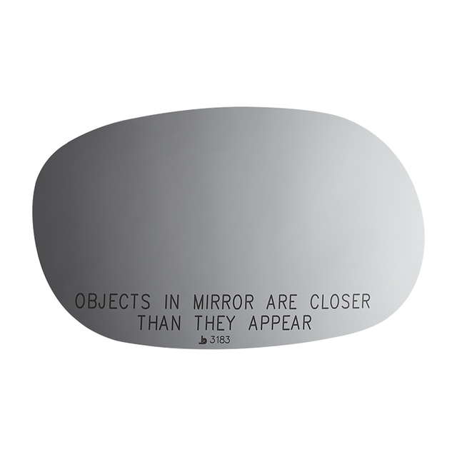 Burco Mirrors 3183 Exterior Mirror Glass||3183_Front.Png||85||bur3183||2240449