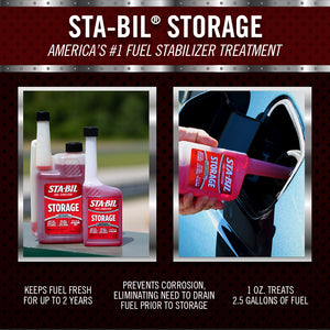 Product of Sta-Bil 22206 Fuel Stabilizer