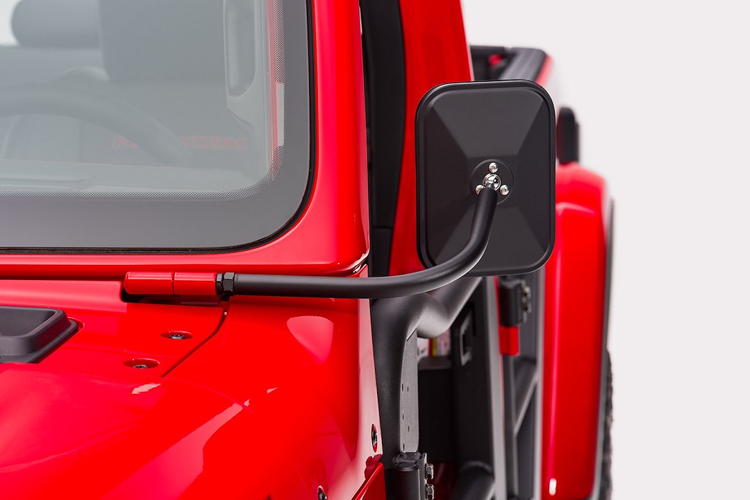 Product of Rugged Ridge 11025.24 Exterior Mirror