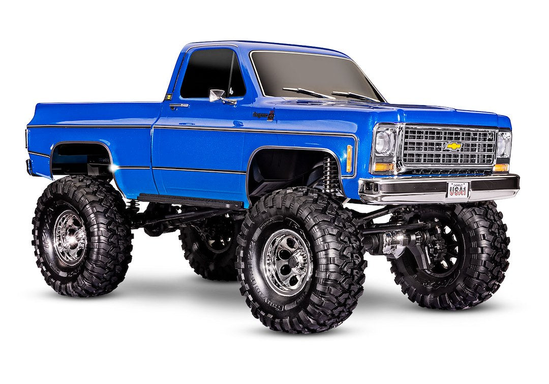 Product of Traxxas 92056-4-Blue Remote Control Vehicle