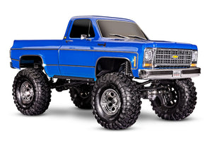 Product of Traxxas 92056-4-Blue Remote Control Vehicle