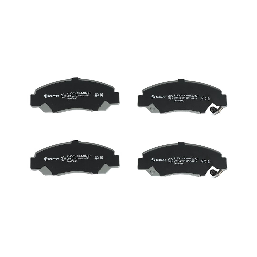 Brembo P28047n Brake Pad||p28047n_Bac.Jpg||90||brmp28047n||1752870