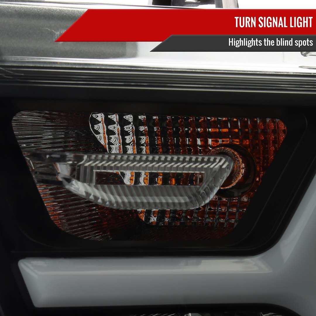Product of Spec-D Tuning 2lh-Ram1915sm-G3-Rs Headlight Assembly