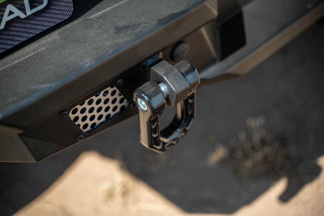 Product of DV8 Offroad RBJL-13 MTO Series Steel Powder Coated Bumper 
