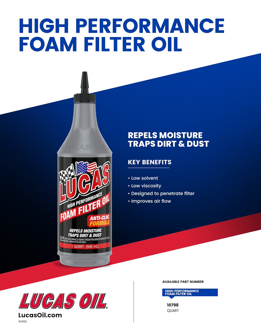 Lucas Oil 10798 Air Filter Oil||10798_2.Jpg||87||l4410798||1211459