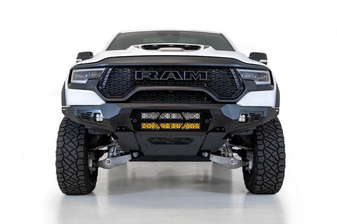 Product of Addictive Desert Designs F620012140103 Bomber Steel Satin Powder Coated Bumper 