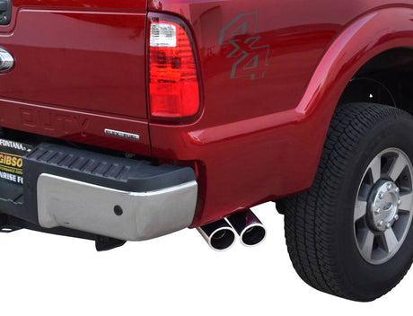 Product of Gibson Exhaust 69127 Dual Sport Cat Back System Single Exhaust System Kit 