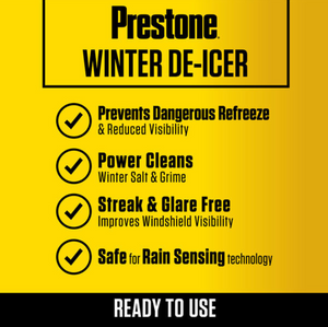 Product of Prestone As253 Windshield Washer Fluid