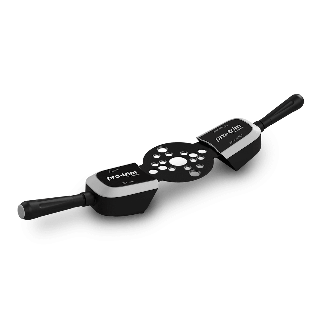 Product of Seastar Pt2000-2p Helm Mounted Trim Control