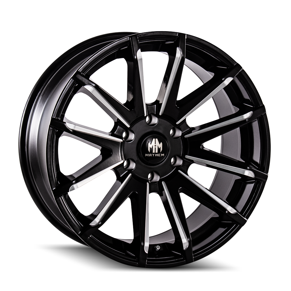 Mayhem Wheels 8109-2936bm25 Wheel||mayhem8109bm1_6 Lug.Png||85||wgh81092936bm||1722400