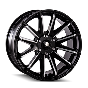 Mayhem Wheels 8109-2936bm25 Wheel||mayhem8109bm1_6 Lug.Png||85||wgh81092936bm||1722400