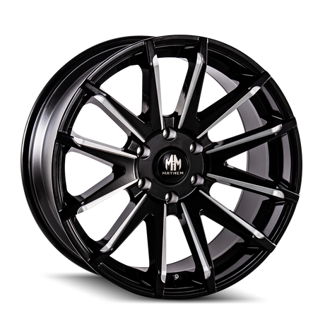 Mayhem Wheels 8109-2936bm25 Wheel||mayhem8109bm1_6 Lug.Png||85||wgh81092936bm||1722400
