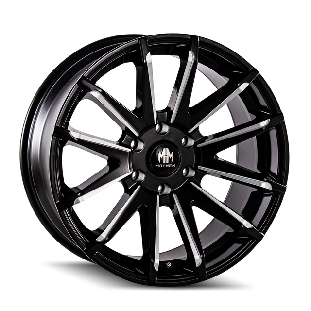 Mayhem Wheels 8109-2936bm25 Wheel||mayhem8109bm1_6 Lug.Png||85||wgh81092936bm||1722400