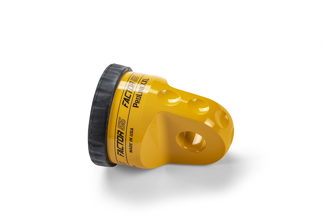 Factor 55 00210-03 Winch Cable Shackle Mount||00210-03_Prolinkxxl_Yellow.Jpg||85||fac0021003||885784
