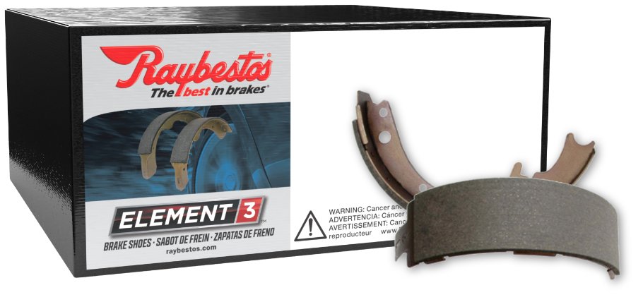 Raybestos Brakes 795pg Brake Shoe||element3_Shoes_Grouping.Png||86||r53795pg||1467640