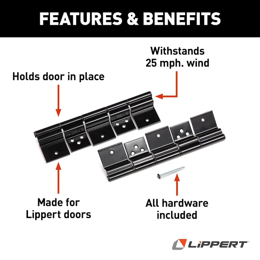 Lippert Components 2020102629 Entry Door Hinge||2020102629_1.Jpg||86||m6v2020102629||1018202