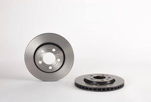 Product of Brembo 09A65211C02 Vented 1 Piece Brake Rotor 
