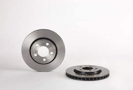 Product of Brembo 09A65211C02 Vented 1 Piece Brake Rotor 