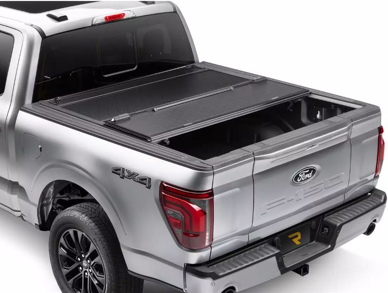Product of BAK Industries BAKFlip F1 Hard Folding 772329 Tonneau Cover 