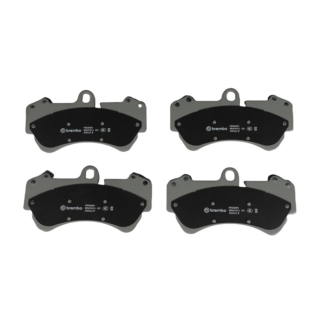 Brembo P85069n Brake Pad||p85069n_Bac.Jpg||86||brmp85069n||1755145