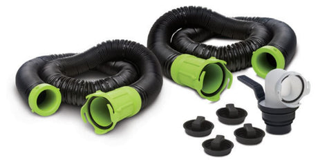 Product of Thetford 17902 10 Feet Black Sewer Hose Yes 