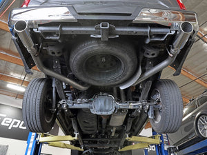 Product of Advanced FLOW Engineering 49-33130-B Vulcan Cat-Back System Single Exhaust System Kit 