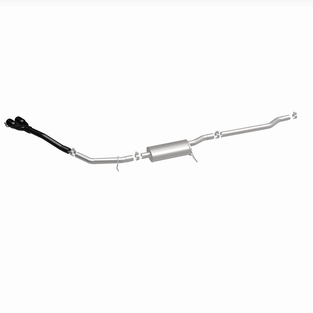 Product of Magnaflow Performance 19597 Street Series Cat Back System Single Exhaust System Kit 