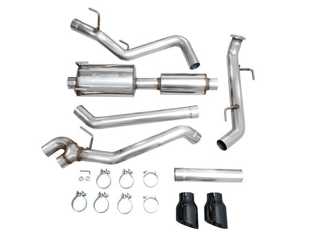 Product of AWE Tuning 3015-33254 0FG Cat-Back System Exhaust System Kit 