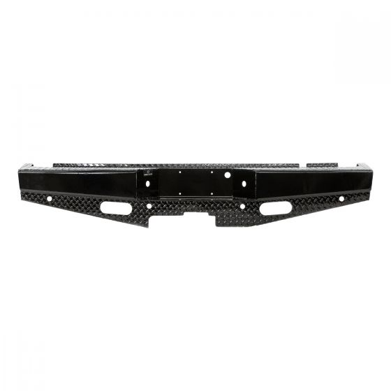 Product of Ranch Hand SBF09HBLSL Sport Steel Matte Powder Coated Bumper 