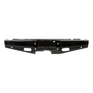 Product of Ranch Hand SBF09HBLSL Sport Steel Matte Powder Coated Bumper 
