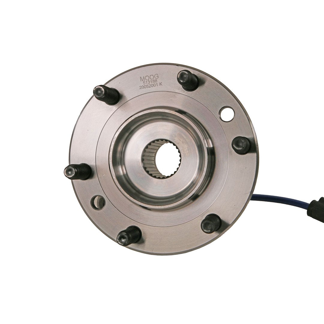 Moog Hub Assemblies 513188 Wheel Bearing And Hub Assembly||513188_1.Jpg||86||m12513188||865296