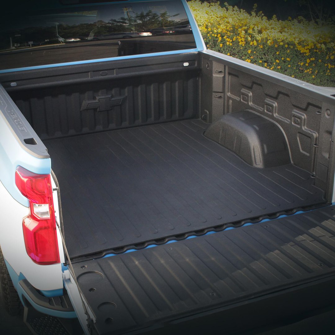 Product of Westin Automotive 50-6465 Bed Mat Rubber Direct-Fit 