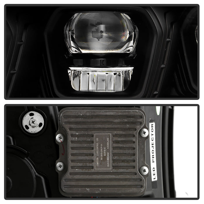 Product of Spyder Automotive 5088673 Headlight Assembly