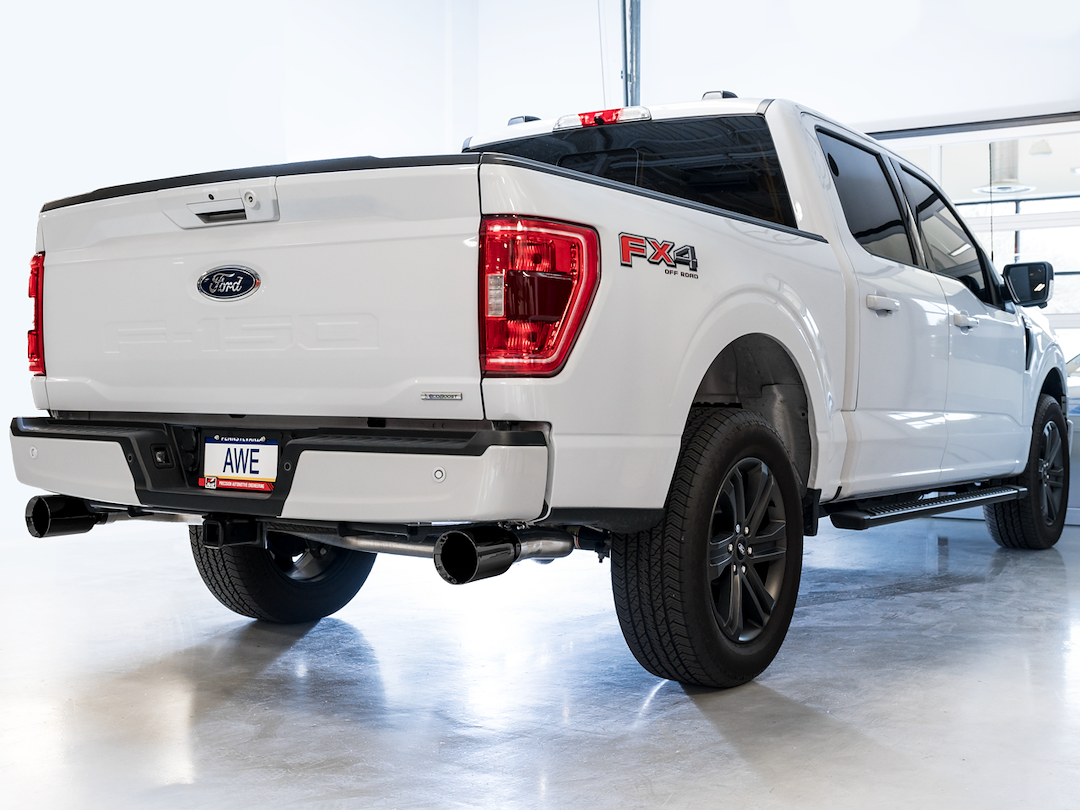 Product of AWE Tuning 3015-33119 0FG Cat-Back System Single Exhaust System Kit 