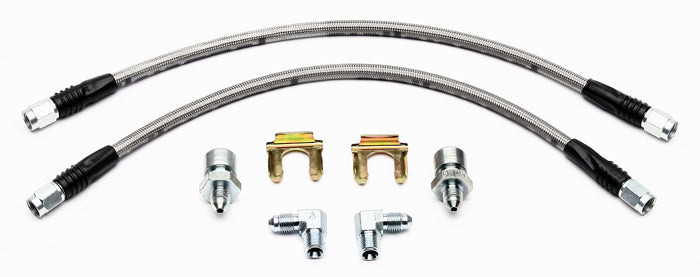 Product of Wilwood Brakes 220-7056 Flexline Braided Stainless Steel Brake Line 