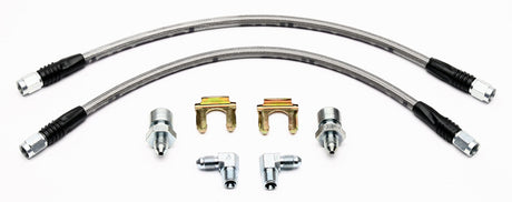 Product of Wilwood Brakes 220-7056 Flexline Braided Stainless Steel Brake Line 