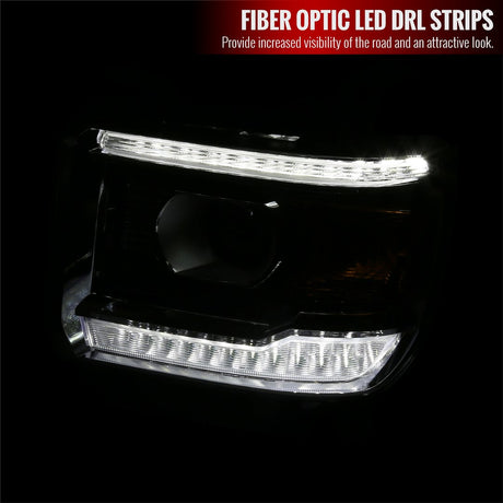 Spec-D Tuning 2lhp-Sie14-Drl-Go Headlight Assembly||2lhp-Sie14-Drl-Go_1.Jpg||86||sdtsie14drlgo||1276312