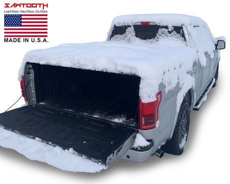 Product of Sawtooth STRETCH Soft Roll-Up TF1135-01 Tonneau Cover 