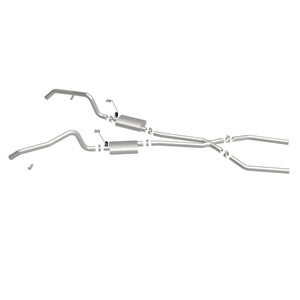 Product of Magnaflow Performance 15896 Exhaust System Kit Crossmember Back System Dual Exhaust System Kit 
