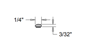 Cowles Products S37740 Side Molding||s37740_3.Png||88||c137740||1076410
