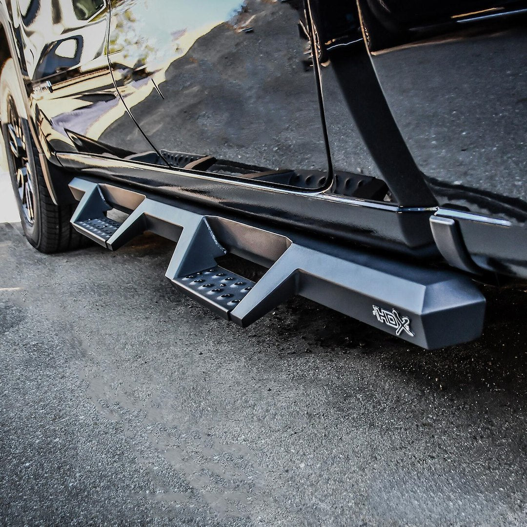 Product of Westin Automotive 56-14125 HDX Nerf Bar With Drop Down Steps 