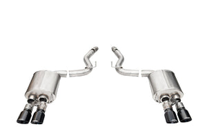 Product of Corsa Performance 21261BLK Sport Axle Back System Dual Exhaust System Kit 