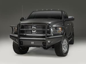 Product of Fab Fours DR10-Q2960-1 Black Steel Elite Steel Powder Coated Bumper 