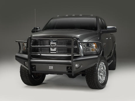 Product of Fab Fours DR10-Q2960-1 Black Steel Elite Steel Powder Coated Bumper 