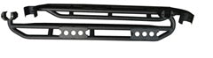 Product of TrailFX J041T Black Steel Flat Rocker Panel Guard 