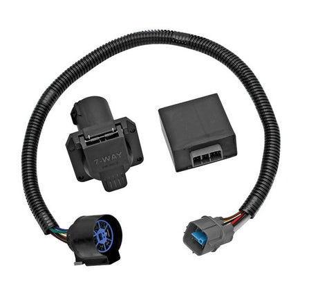 Product of Tekonsha 118253 Vehicle End 7 Blade Trailer Wiring Connector 
