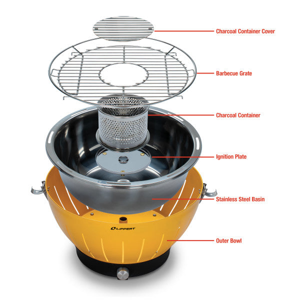Product of Lippert Components 2021106514 Barbeque Grill