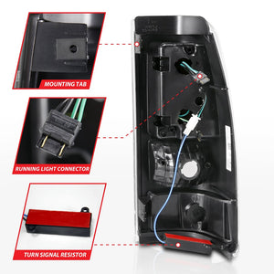 Product of ANZO USA 311333 Tail Light Assembly 